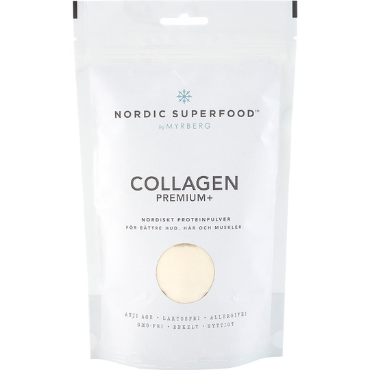 Collagen Premium, 80 g Nordic Superfood Kosttillskott & Vitaminer