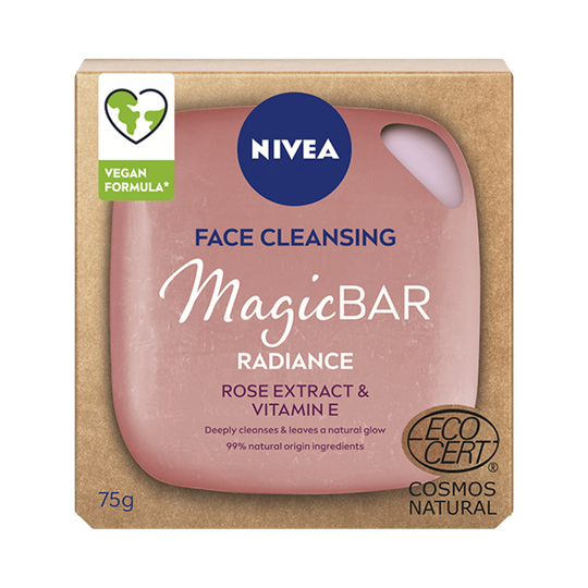 NIVEA MagicBar Radiance Cleansing Bar 75 g