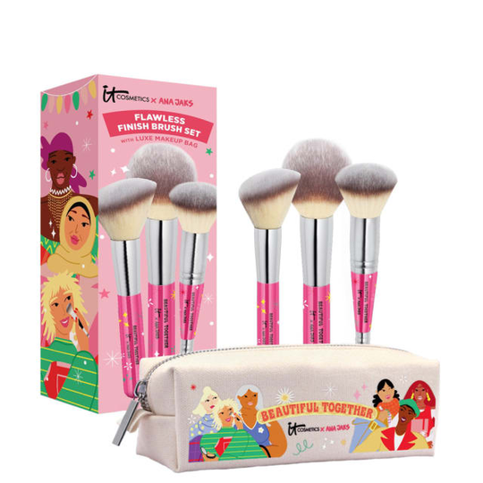 Flawless Finish Makeup Brush Set