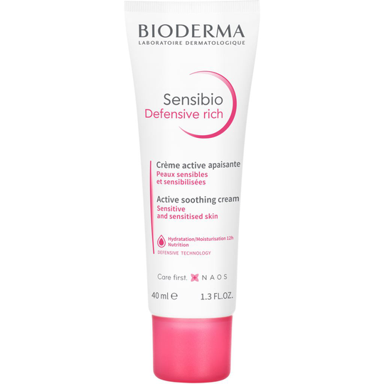 Bioderma Sensibio Defensive Rich 40 ml