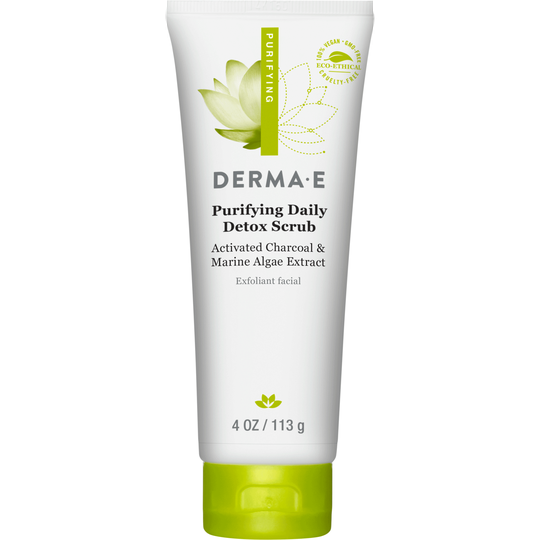 DERMA E Purifying Daily Detox Scrub