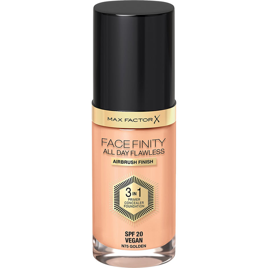 Max Factor All Day Flawless 3-in-1 Foundation, 30 ml Max Factor Foundation