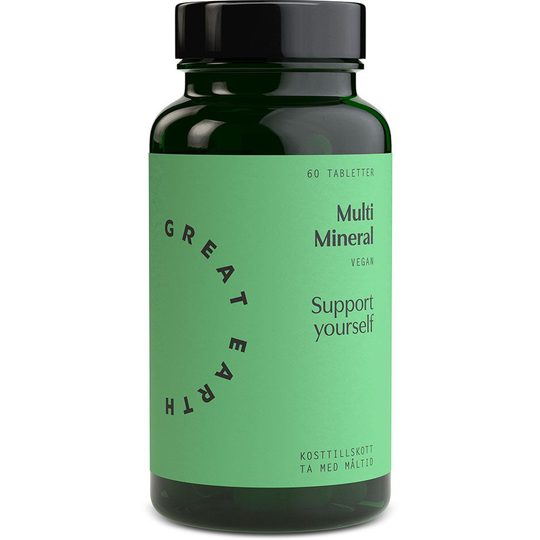 Multi Mineral, Great Earth Kosttillskott & Vitaminer