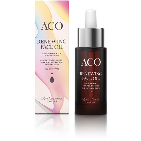 ACO Renewing Face Oil Ansiktsolja 30 ml