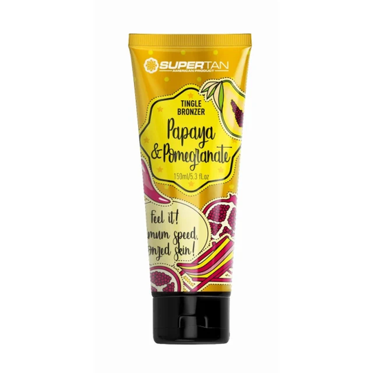 Supertan Papaya & Pomegranate Solkräm