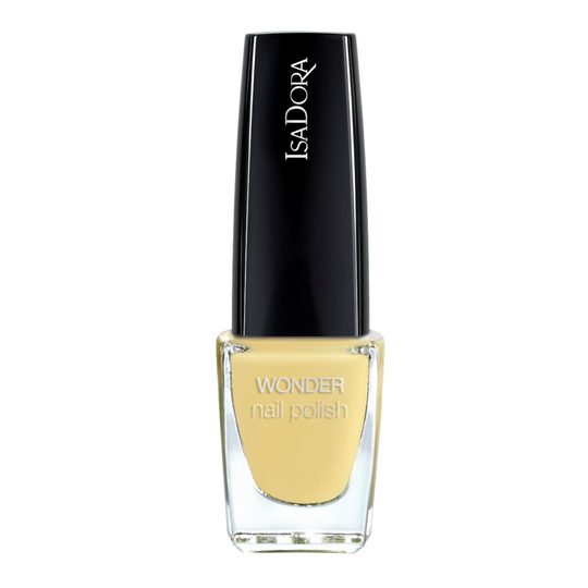 IsaDora Wonder Nail Polish 255 Lemonade Vibe 6 ml