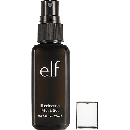 E.l.f Cosmetics Illuminating Mist & Set Clear, e.l.f. Setting Spray