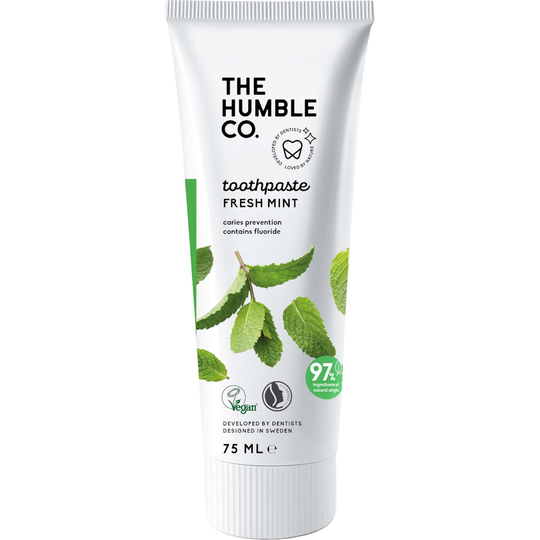 The Humble Co. Humble Natural Tootpaste Fresh Mint 75 ml
