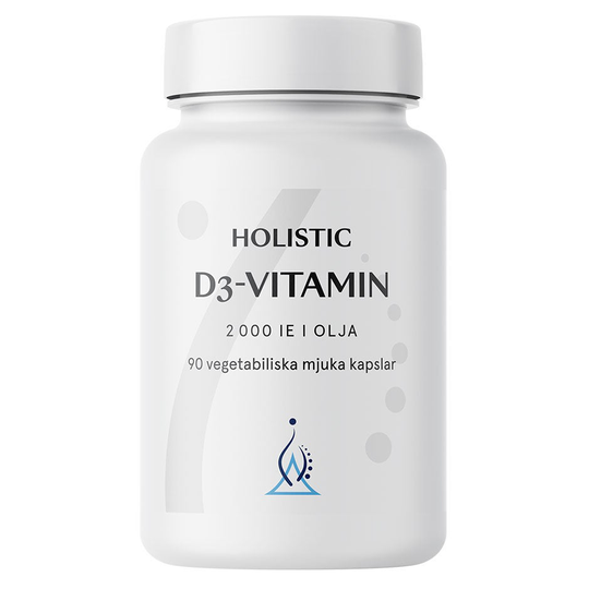 D3-Vitamin I Olja, Holistic Kosttillskott & Vitaminer