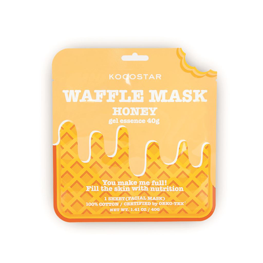 KOCOSTAR Waffle Mask Honey 1 st