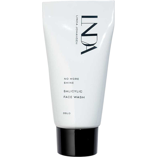 Salicylic Face Wash, 30 ml - Travel Size Linda Johansen Skincare Ansiktsrengöring