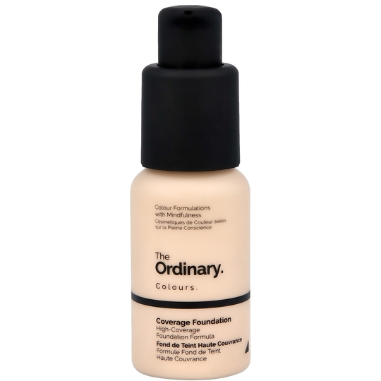 The Ordinary Colours Coverage Foundation 1.2 N Light Neutral