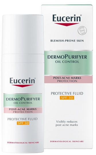 Eucerin Dermopurifyer protective fluid spf30 50 ml