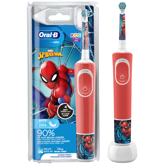 Oral B Kids Electric Toothbrush For 3+