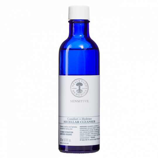 Neal's Yard Remedies Comfort + Hydrate Micellar Cleanser (200ml)