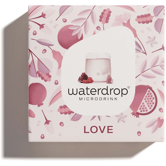 Love Brustablett, 12 pc waterdrop Kosttillskott & Vitaminer