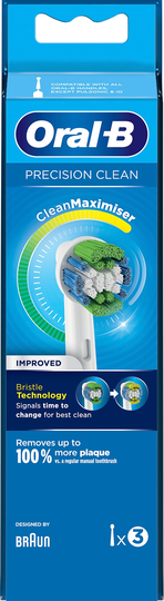 Oral-B Precision Clean tandborsthuvud 3 st