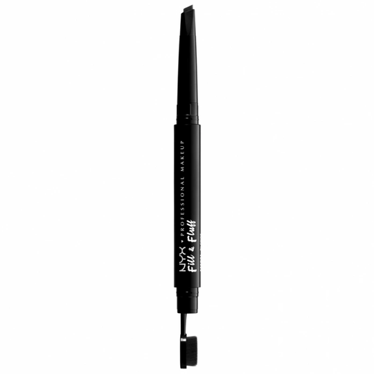 NYX Professional Makeup Fill & Fluff Eyebrow Pomade Pencil Black
