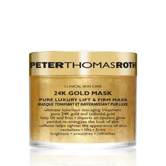 24K Gold Mask