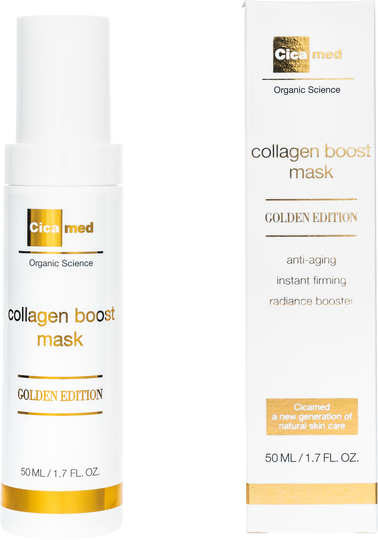 Cicamed Collagen Boost Mask Golden Edition 50 ml