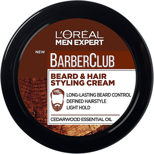 L'Oréal Paris Men Expert Barber Club Styling Cream, 75 ml L'Oréal Paris Skäggolja & Skäggvax