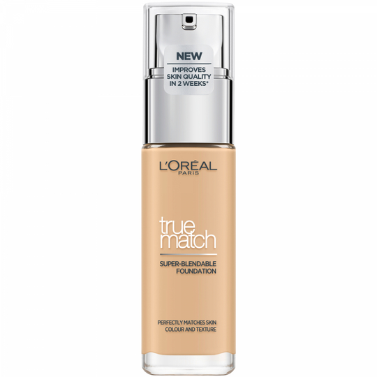 L'Oréal Paris True Match Foundation 2W Golden Almond