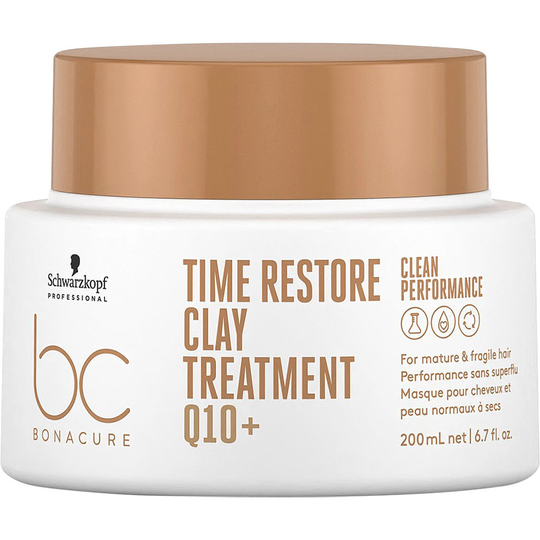 Bc Time Restore, 200 ml Schwarzkopf Professional Hårinpackning