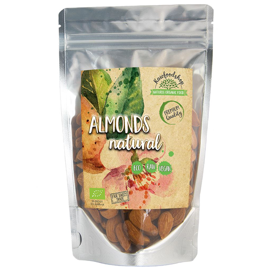Rawfoodshop Mandel Eko 1 kg