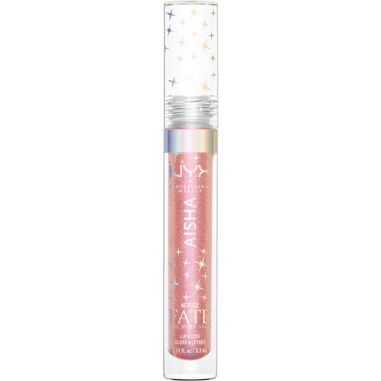NYX PROFESSIONAL MAKEUP Winx Fairy Lip Gloss 03 Aisha (Water)