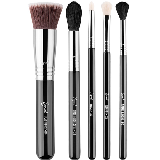 Sigma Most Wanted Set, Sigma Beauty Sminkborstar & Penslar
