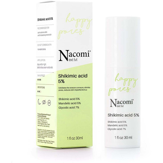 Nacomi Shikimic acid 5% 30 ml