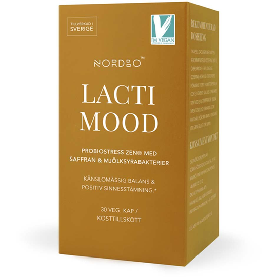 LactiMood, 30 kap NORDBO Kosttillskott
