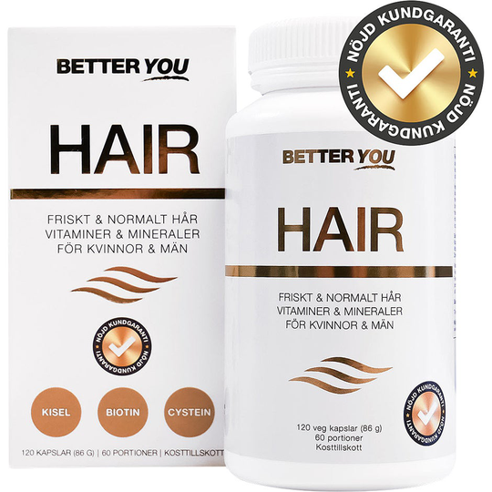 Better You Hair, Better You Kosttillskott & Vitaminer