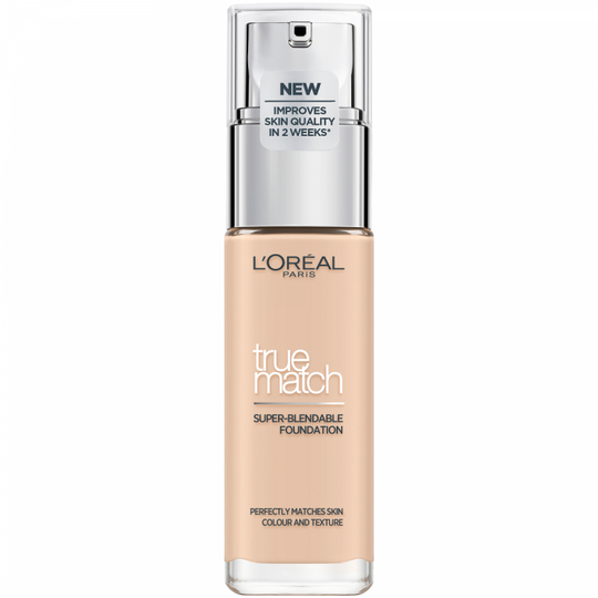 L'Oréal Paris True Match Foundation 0.5N Porcelaine
