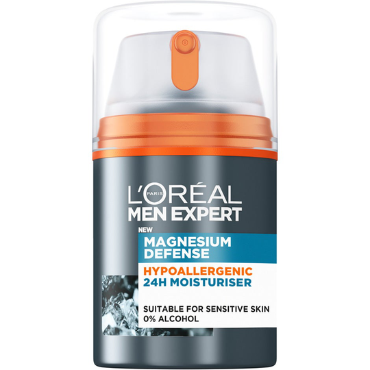 Men Expert Magnesium Defence Hypoallergenic, 50 ml L'Oréal Paris Dagkräm