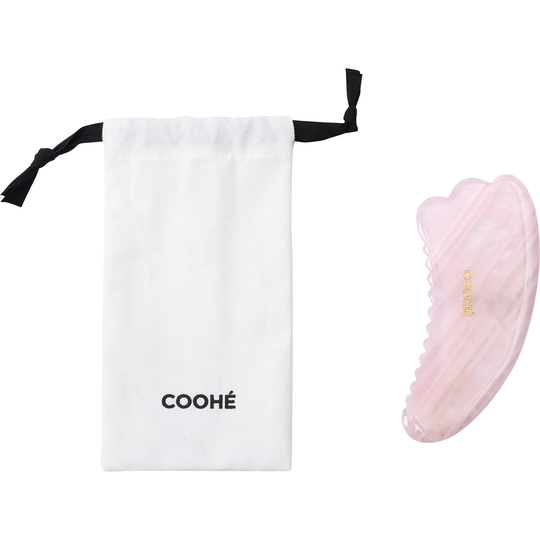 Coohé Gua Sha Body Rose Quartz Body