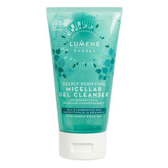 Lumene PUHDAS Deeply Purifying Micellar Gel Cleanser (150ml)