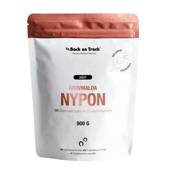 Back on Track Nyponpulver Grovmalet 900 g