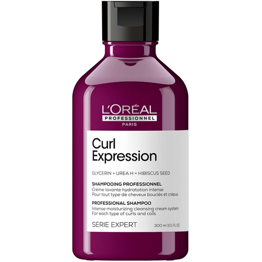Curl Expression Moisturizing Shampoo, 300 ml L'Oréal Professionnel Schampo