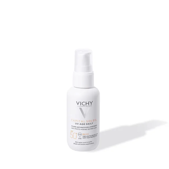 Vichy Capital Soleil UV Age Ultralätt Solkräm SPF50+ 50 ml