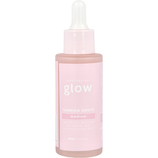 Australian Glow Self-Tan Drops with Kakadu Plum - Medium 30 ml