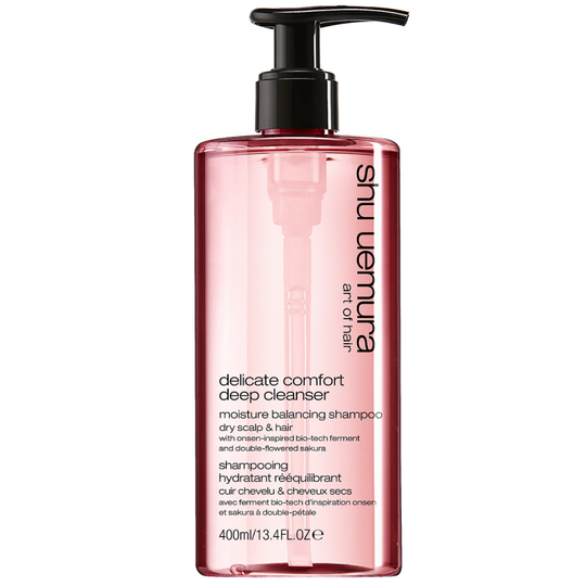 Shu Uemura Art of Hair Deep Cleanser Delicate Comfort Shampoo (400 ml)