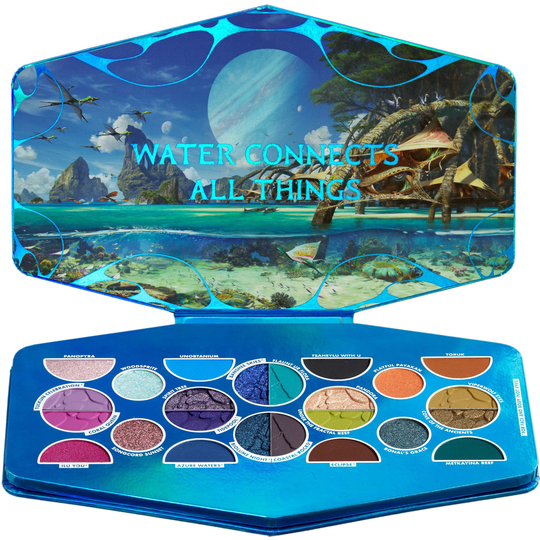 NYX PROFESSIONAL MAKEUP Avatar 2 Collab The Color Palette