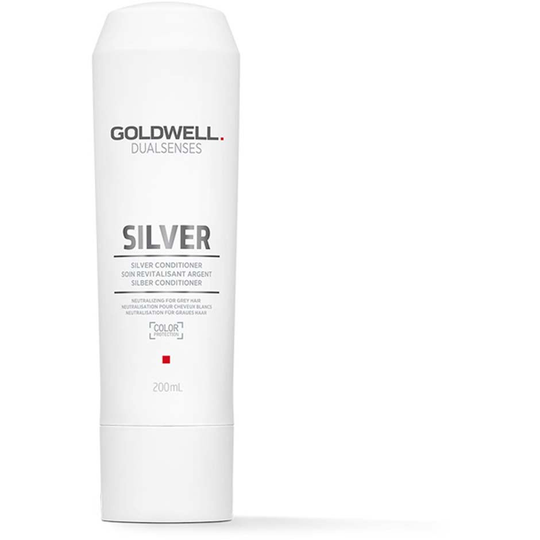Dualsenses Silver Conditioner, 200 ml Goldwell Conditioner - Balsam