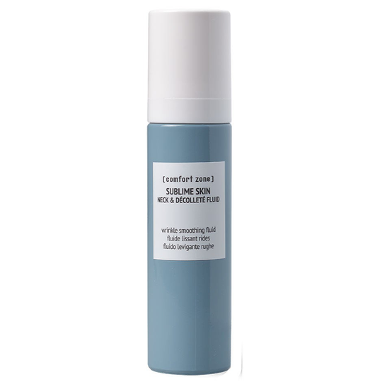 Sublime Skin Neck & Décolleté Fluid, Comfort Zone Dagkräm