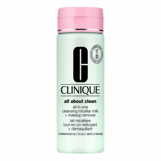 Clinique All-in-One Cleansing Micellar Milk + Makeup Remover Skin Type 3 & 4 (200ml)
