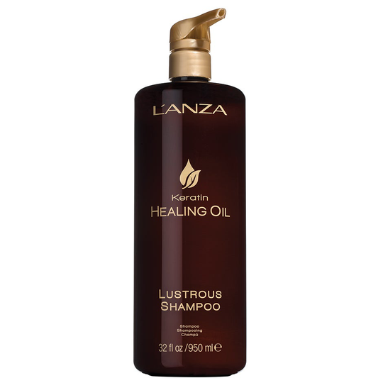 Healing Keratin Oil, 950 ml L'ANZA Schampo