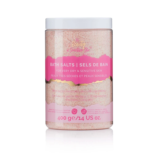 The Beauty of Sensitive Skin Bath Salts 400 g