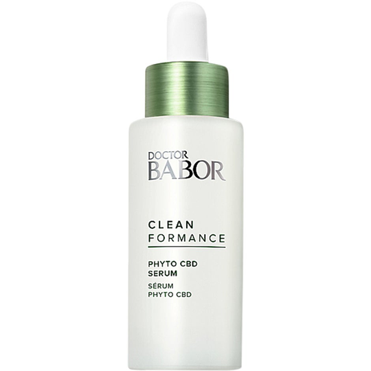 Cleanformance Phyto CBD Serum, 30 ml Babor Serum & Ansiktsolja