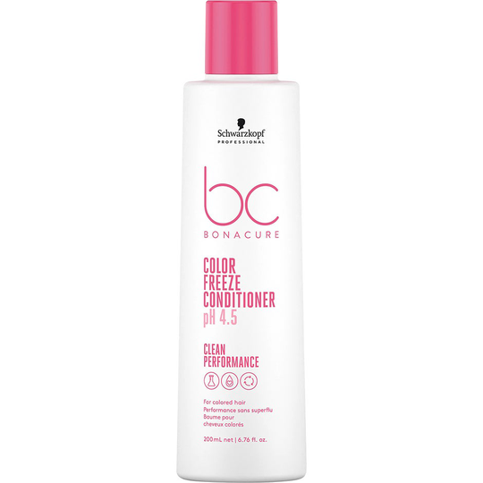 Bc Color Freeze, 200 ml Schwarzkopf Professional Conditioner - Balsam